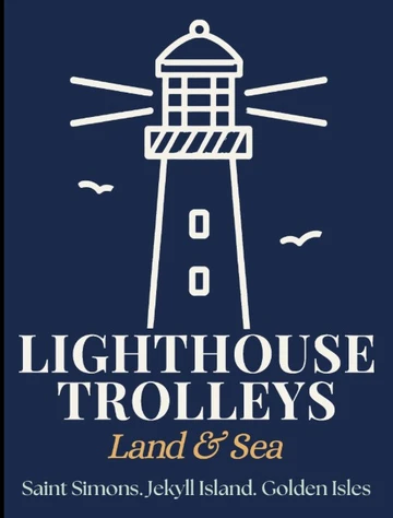 Lighthouse Trolleys, Land & Sea: Saint Simons, Jekyll Island, Golden Isles